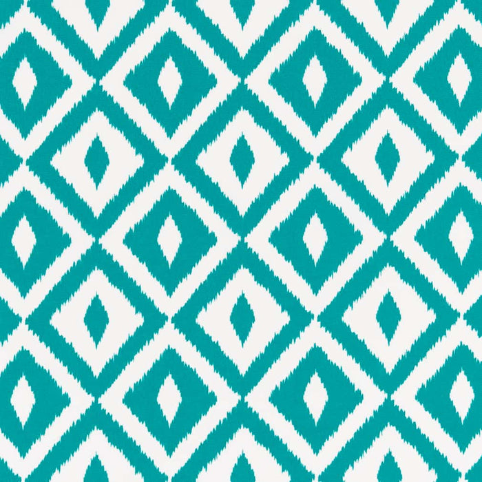 Charlotte Teal Fabric Sample D2714
