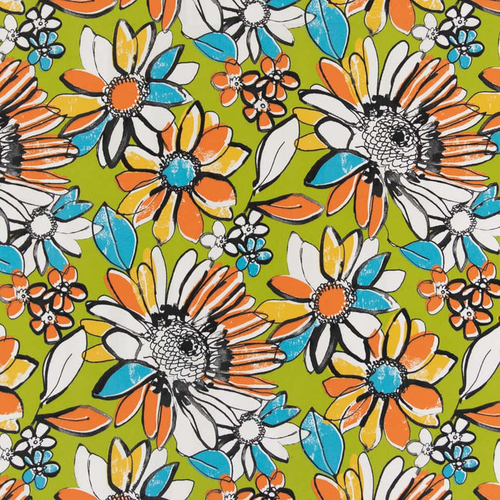 Charlotte Chartreuse Fabric D2770