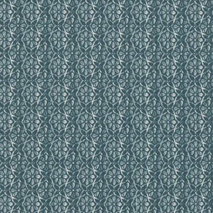 Charlotte Teal Fabric Sample D2950