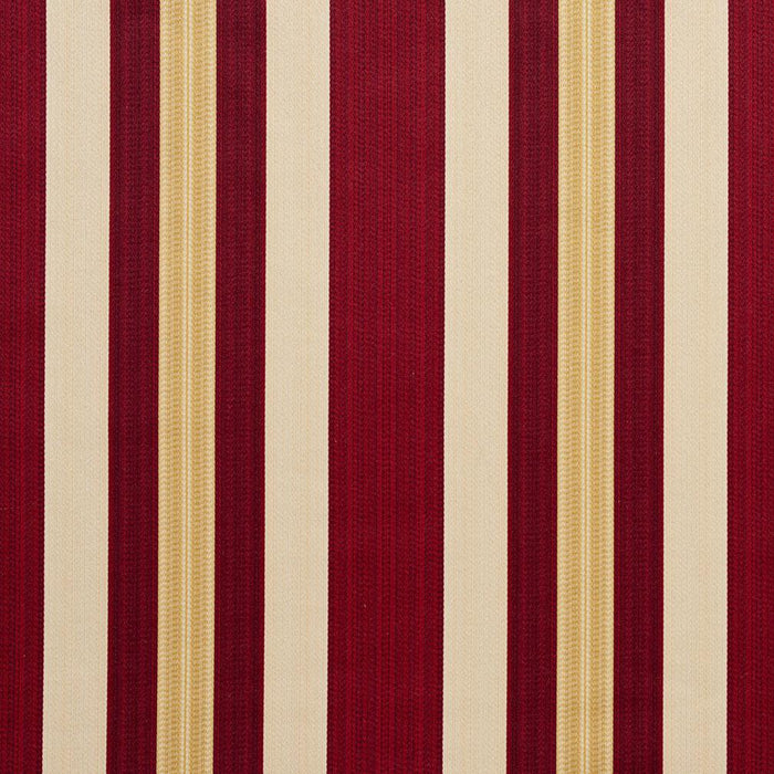 Charlotte Ruby Noble Stripe Fabric Sample D302