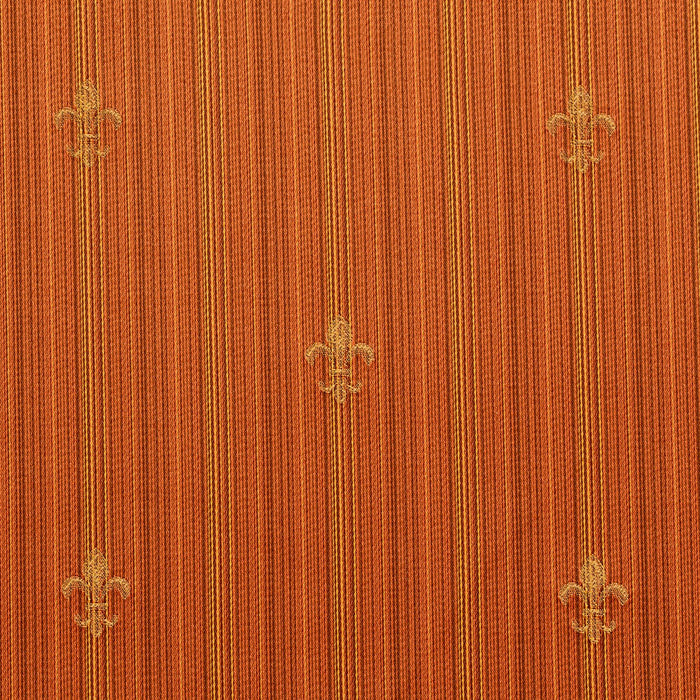 Charlotte Amber Medallion Fabric D314