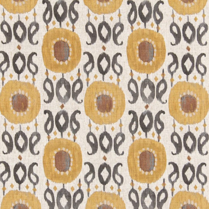 Charlotte Saffron Fabric Sample D3321