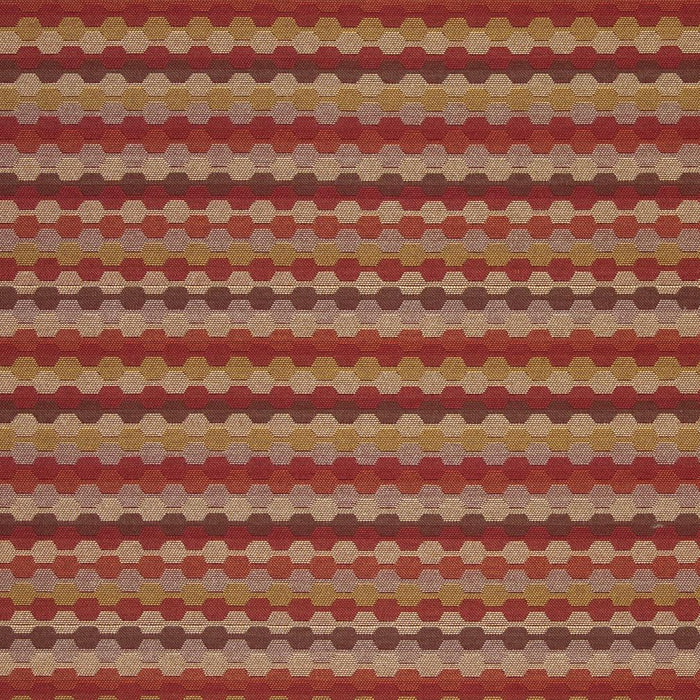 Charlotte Rope/spice Fabric Sample D921