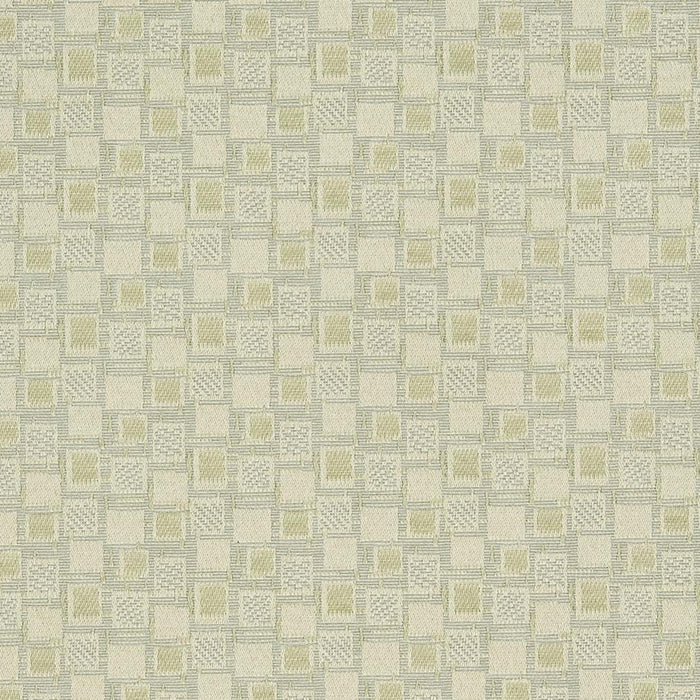 Charlotte Squares/buff Fabric Sample D922