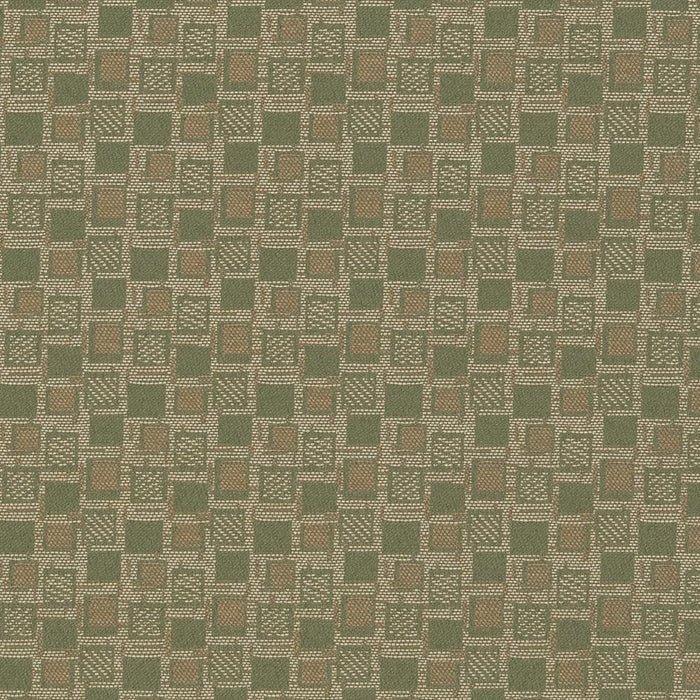 Charlotte Squares/sage Fabric Sample D926