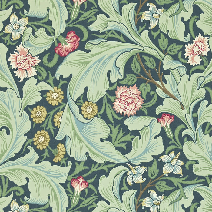 Morris & Co Leicester Woad/Sage 212541 Wallpaper DARW212541