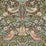 Morris & Co Strawberry Thief Chocoalte/Slate 212565 Wallpaper DARW212565