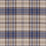 Sanderson Byron Indigo/Stone 233240 Fabric DBYR233240