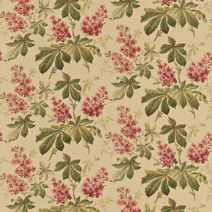Sanderson Pavia Ruby/Emerald PA201 Fabric DCOUPA201