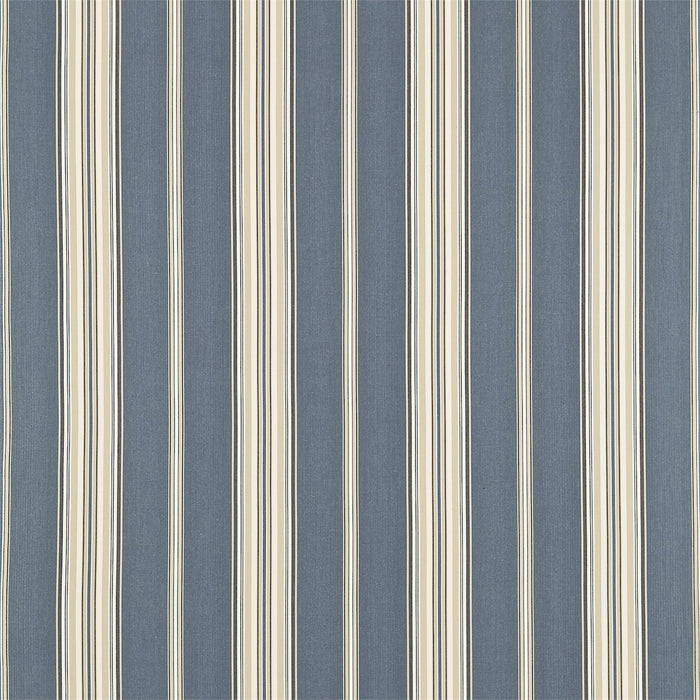 Sanderson Saxon Indigo/Biscuit 232676 Fabric DCST232676