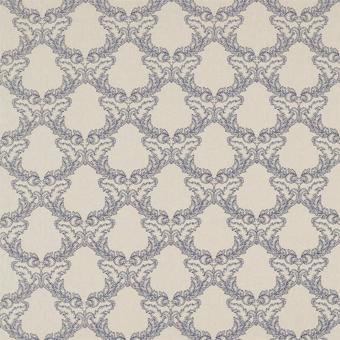 Sanderson Gunnersbury Indigo 236472 Fabric DDAM236472