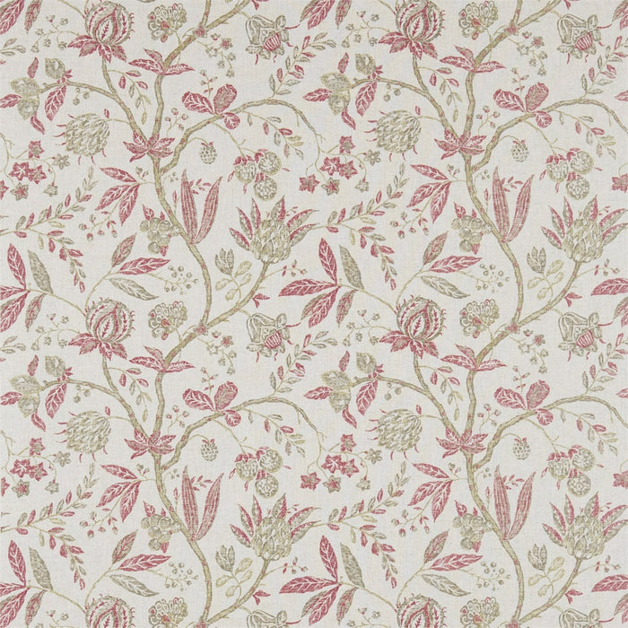 Sanderson Solaine Russet/Cream 223975 Fabric DFAB223975