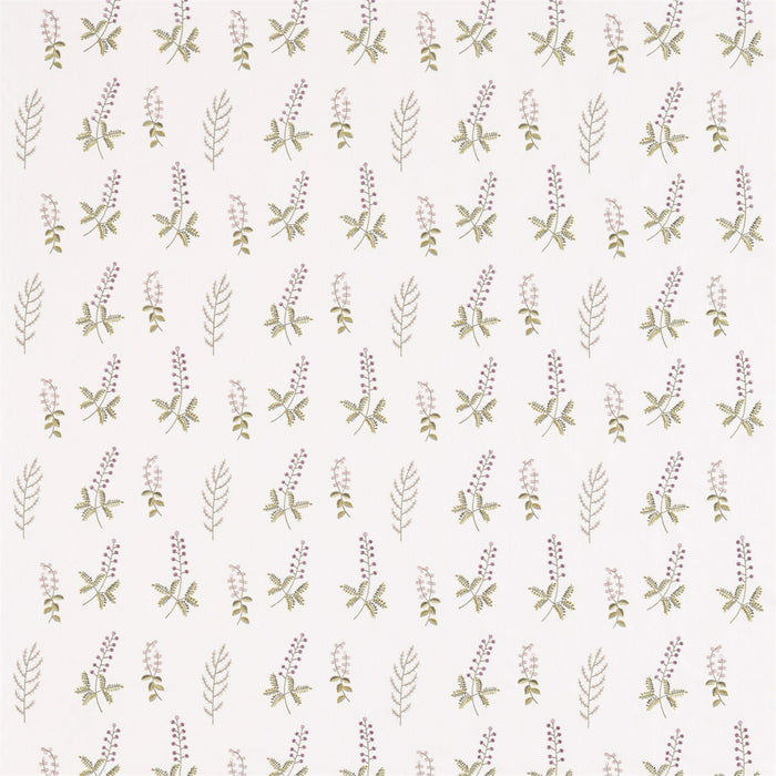 Sanderson Bilberry Celadon/Fig 236425 Fabric DHPO236425