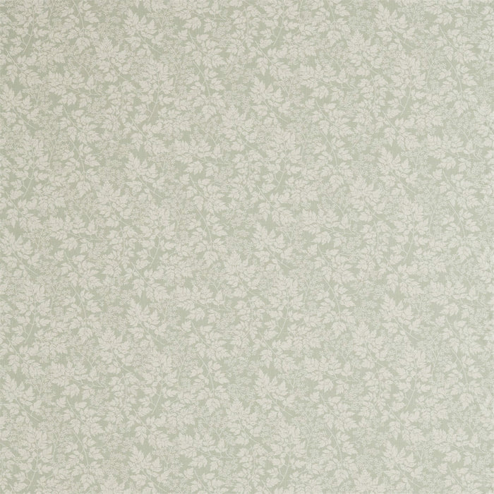 Sanderson Spring Leaves Fennel 236461 Fabric DHPU236461