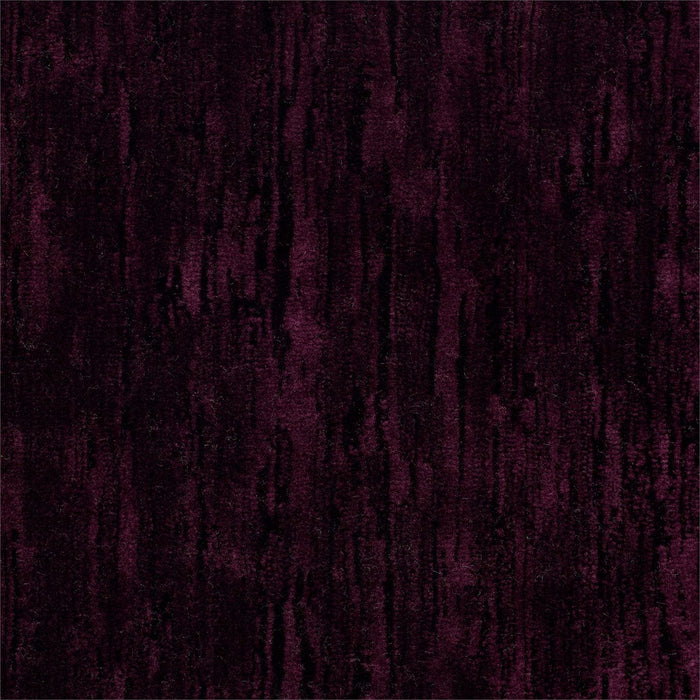 Sanderson Icaria Velvets Blackcurrant 232929 Fabric DICA232929