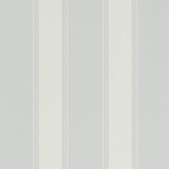 Sanderson Sonning Stripe Powder Blue 216888 Wallpaper DLMW216888