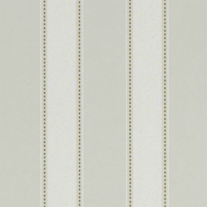 Sanderson Sonning Stripe Silver Grey 216890 Wallpaper DLMW216890