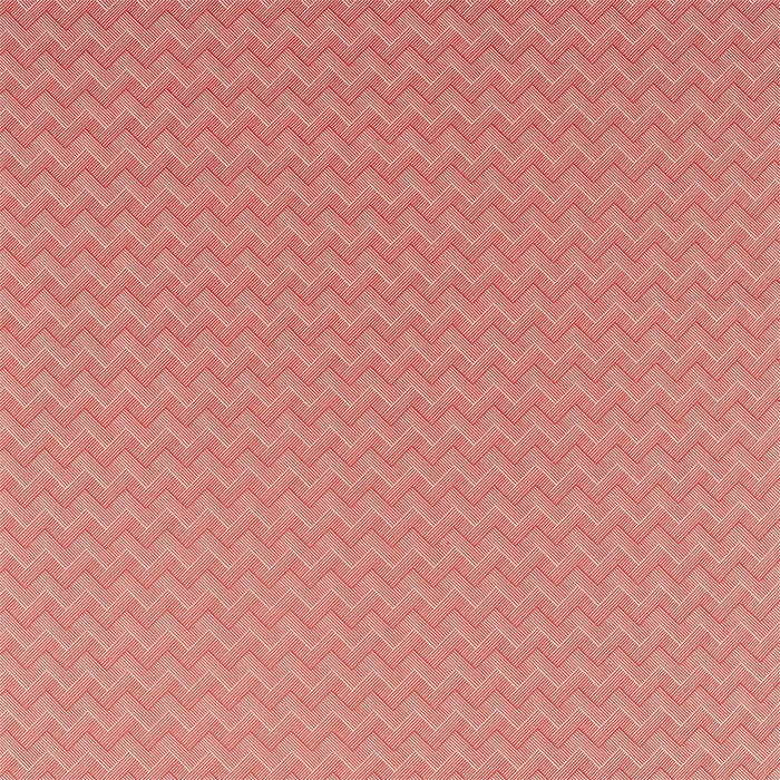 Sanderson Nelson Bengal Red 236796 Fabric DLNC236796