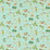 Sanderson Woodland Chorus Sky Blue/Multi 226937 Fabric DLUM226937