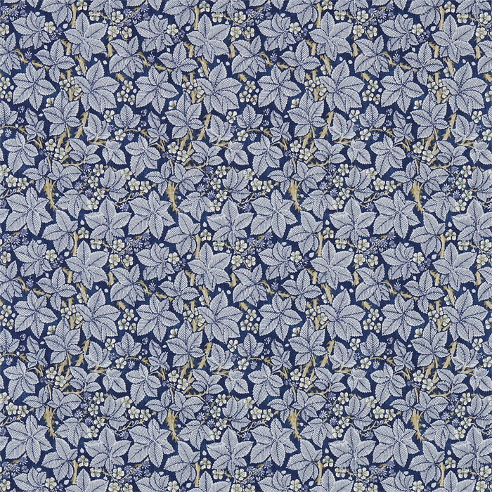 Morris & Co Bramble Indigo/Mineral 224463 Fabric DM3P224463