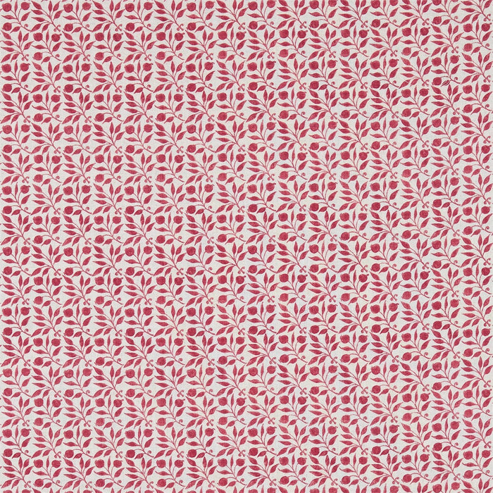 Morris & Co Rosehip Rose 224485 Fabric DM3P224485