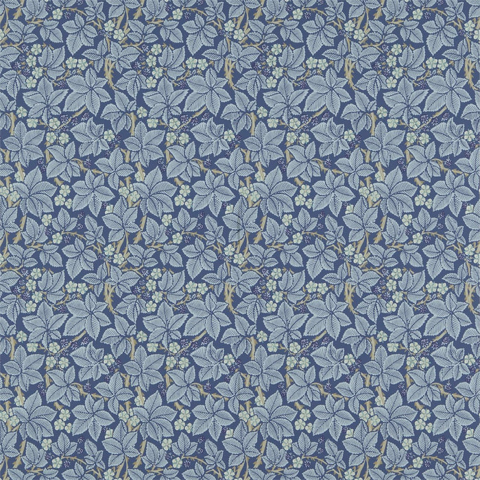 Morris & Co Bramble Indigo 214695 Wallpaper DM3W214695