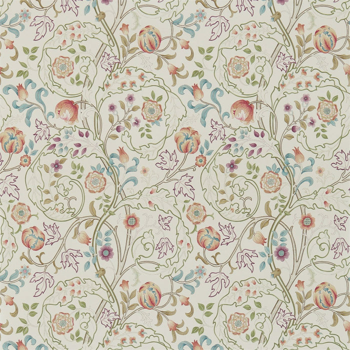 Morris & Co Mary Isobel Rose/Artichoke 214729 Wallpaper DM3W214729