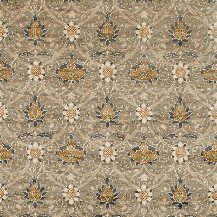 Morris & Co Montreal Velvet Grey/Charcoal 226390 Fabric DM4U226390