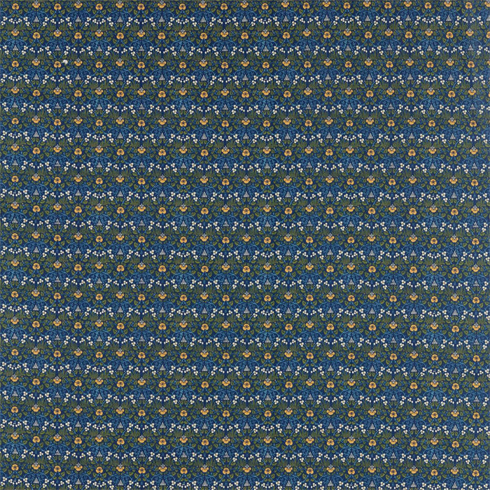 Morris & Co Eye Bright Indigo 226597 Fabric DM5F226597