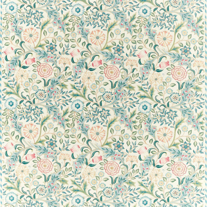Morris & Co Wilhelmina Ivory 226603 Fabric DM5F226603