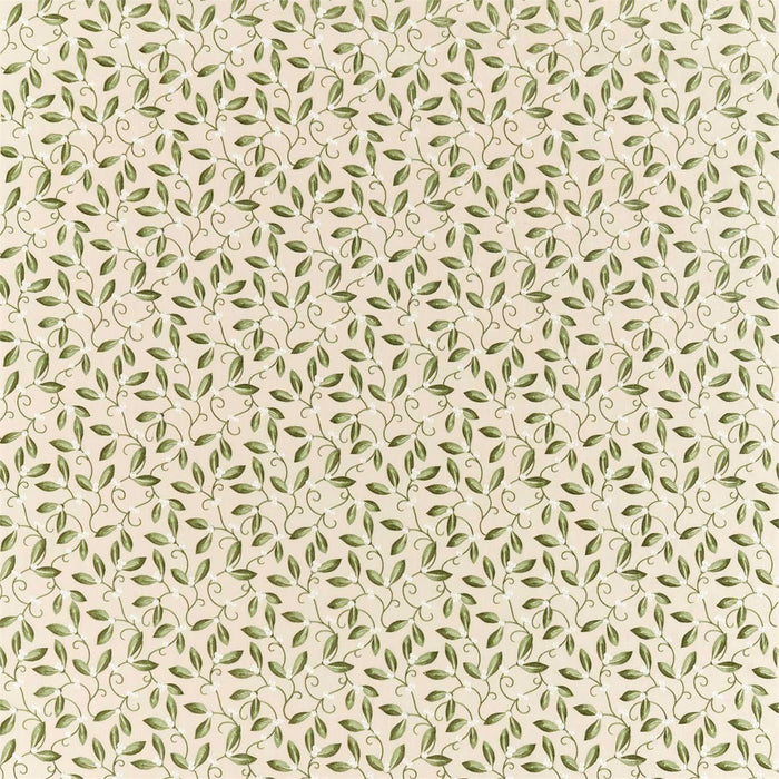Morris & Co Mistletoe Embroidery Artichoke 236816 Fabric DM5F236816