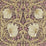 Morris & Co Pimpernel Fig/Sisal 210390 Wallpaper DM6P210390