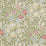 Morris & Co Golden Lily Green/Red 210398 Wallpaper DM6P210398