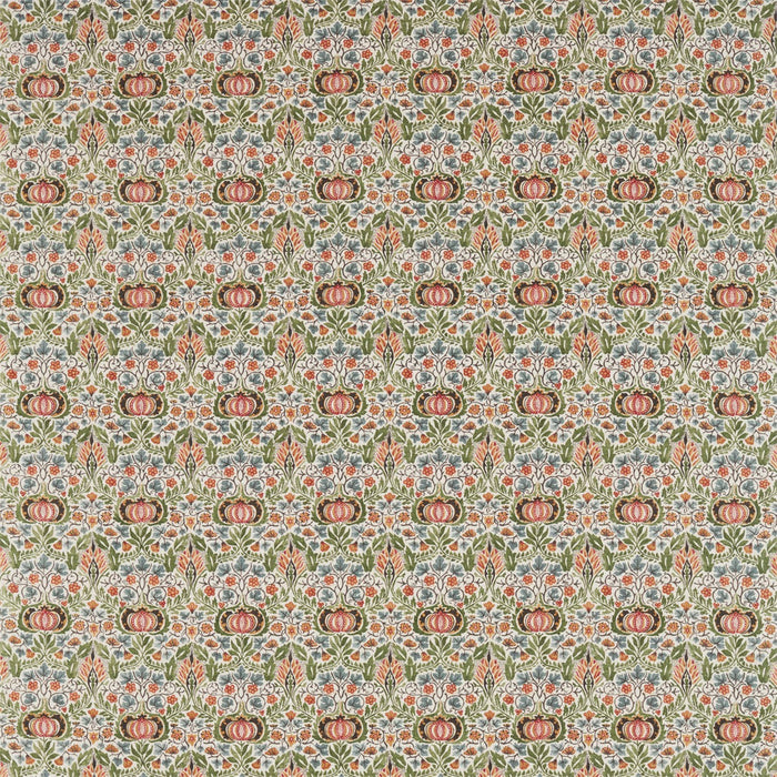 Morris & Co Little Chintz Olive/Ochre 226408 Fabric DMA4226408