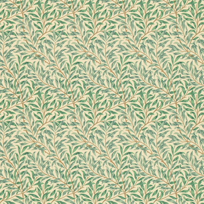 Morris & Co Willow Bough Minor Light Green W2101 Wallpaper DMC1W2101