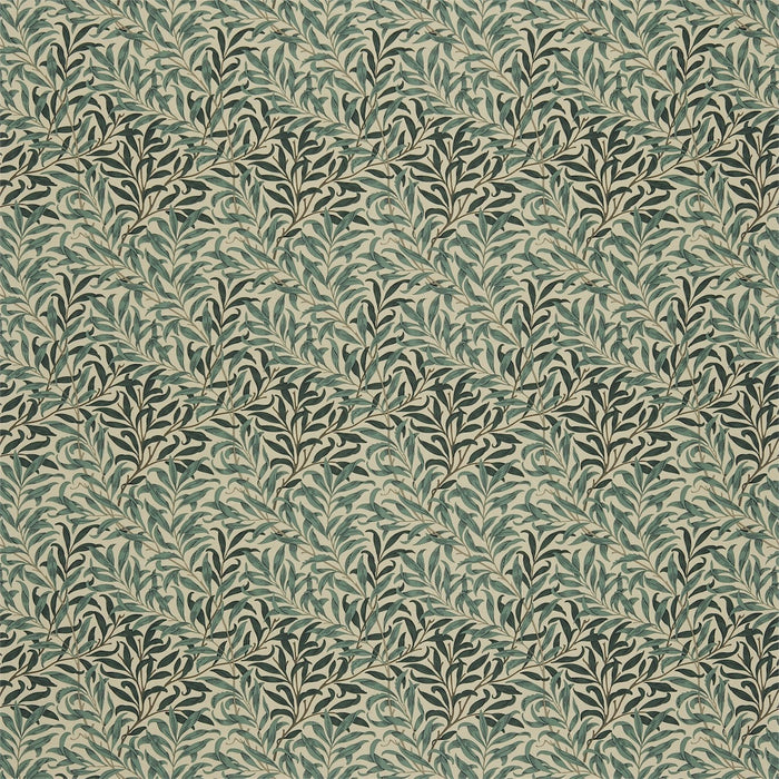 Morris & Co Willow Bough Minor Bottle Greens WB209 Fabric DMC1WB209