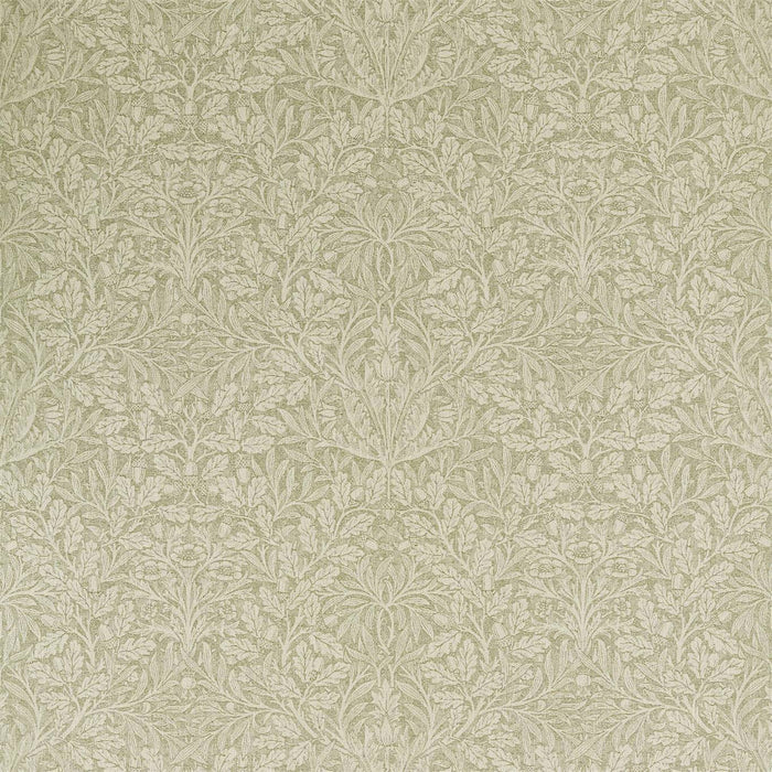 Morris & Co Morris Acorn Moss 236830 Fabric DMLF236830