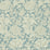 Morris & Co Chrysanthemum Toile China Blue/Cream CH101 Wallpaper DMOWCH101