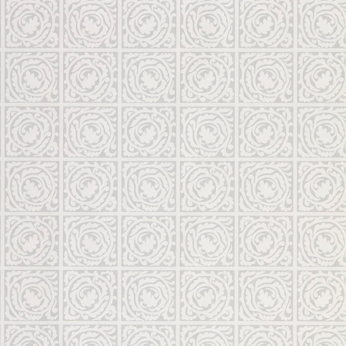 Morris & Co Pure Scroll Lightish Grey 216544 Wallpaper DMPN216544