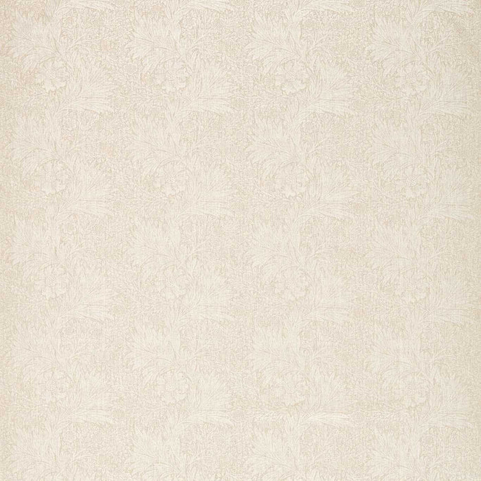 Morris & Co Pure Marigold Print Linen/Oyster 226487 Fabric DMPN226487