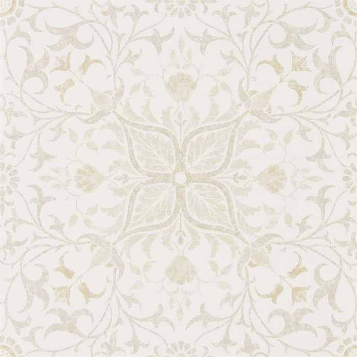 Morris & Co Pure Net Ceiling Ecru/Linen 216039 Wallpaper DMPU216039