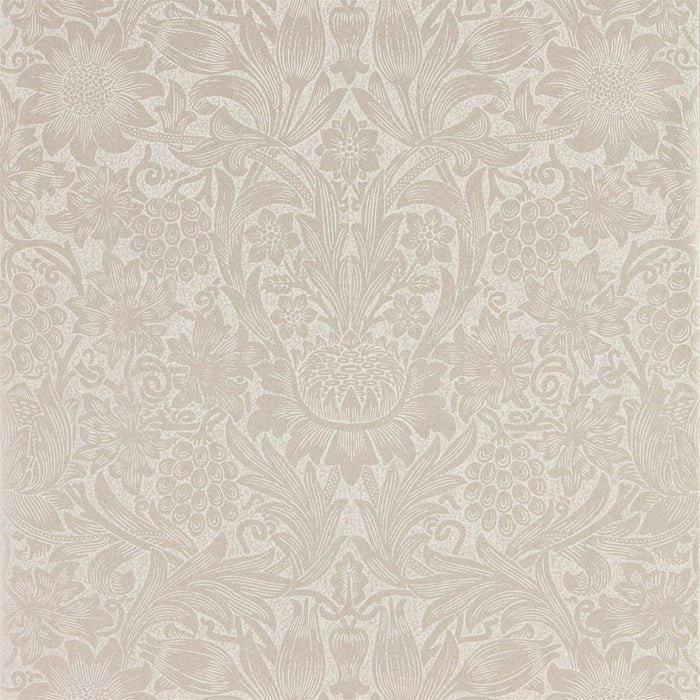 Morris & Co Pure Sunflower Pearl/Ivory 216048 Wallpaper DMPU216048