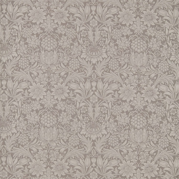 Morris & Co Pure Sunflower Mole 236168 Fabric DMPU236168