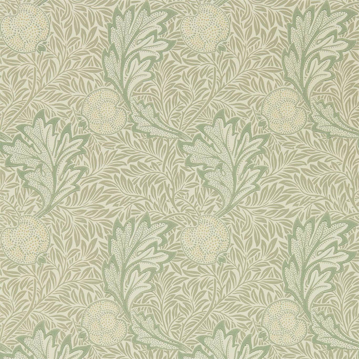 Morris & Co Apple Bay Leaf 216689 Wallpaper DMSW216689