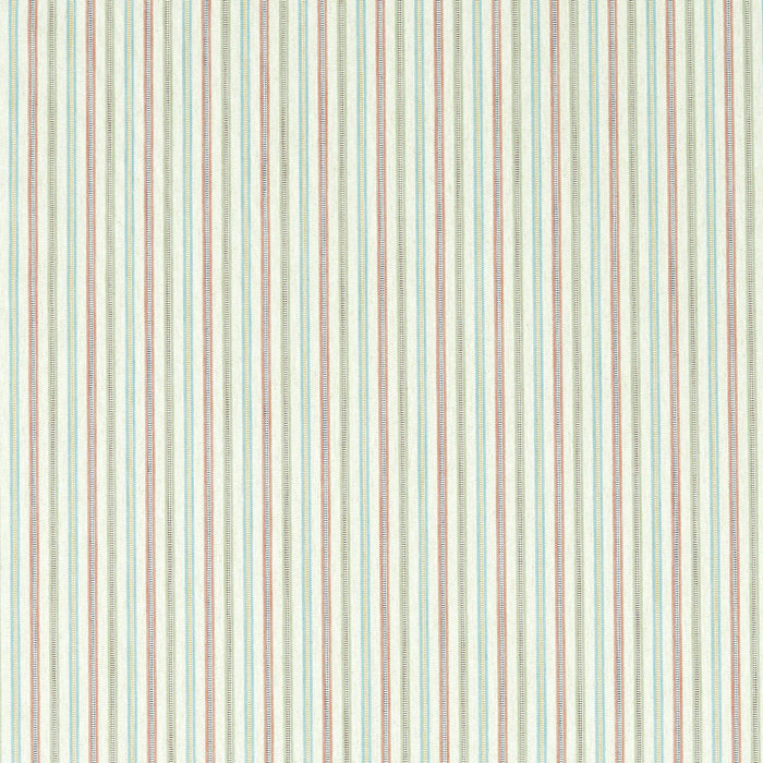 Sanderson Melford Stripe Multi 237210 Fabric DMWC237210