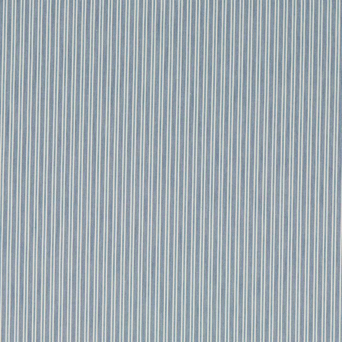 Sanderson Melford Stripe Chambray 237215 Fabric DMWC237215