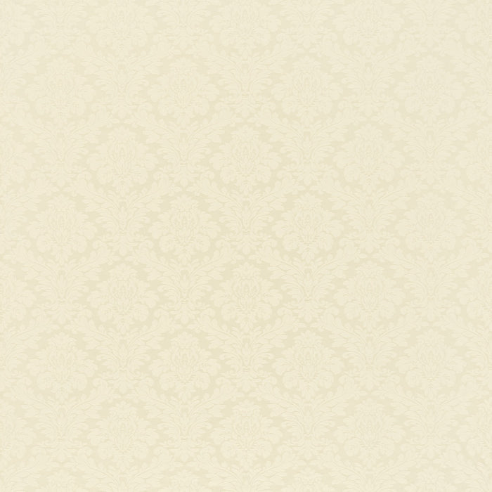 Sanderson Lymington Damask Cream LD303 Fabric DNLMLD303