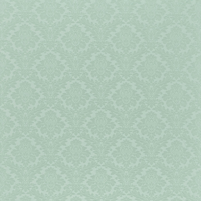 Sanderson Lymington Damask Slate Blue LD320 Fabric DNLMLD320