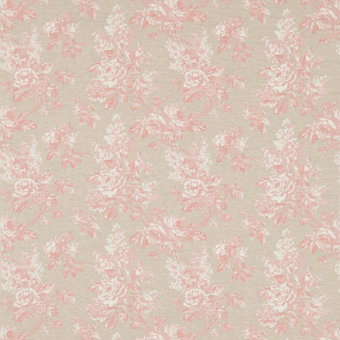 Sanderson Sorilla Damask Shell Pink/Linen 234351 Fabric DSOR234351
