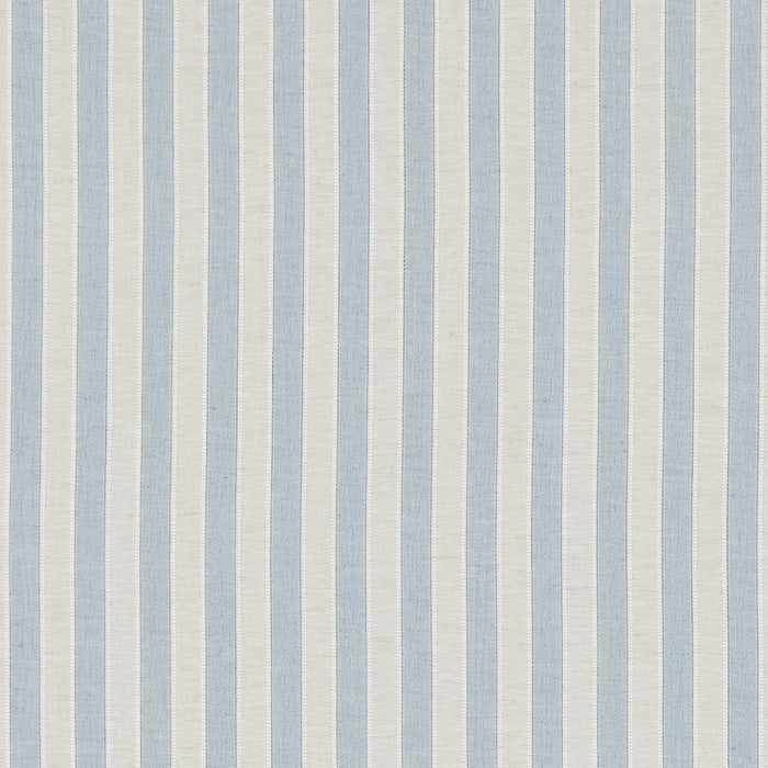 Sanderson Sorilla Stripe Delft/Linen 234356 Fabric DSOR234356